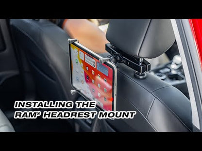 RAM Car Headrest - Ball Base
