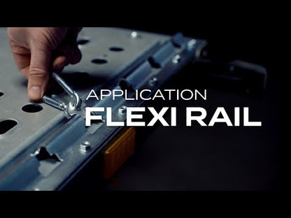 TIE DOWN - FLEXI RAIL SET