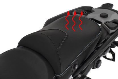 BMW R 1300 GS Ergonomics - Wunderlich "Active Comfort" Heating Seat (Black)