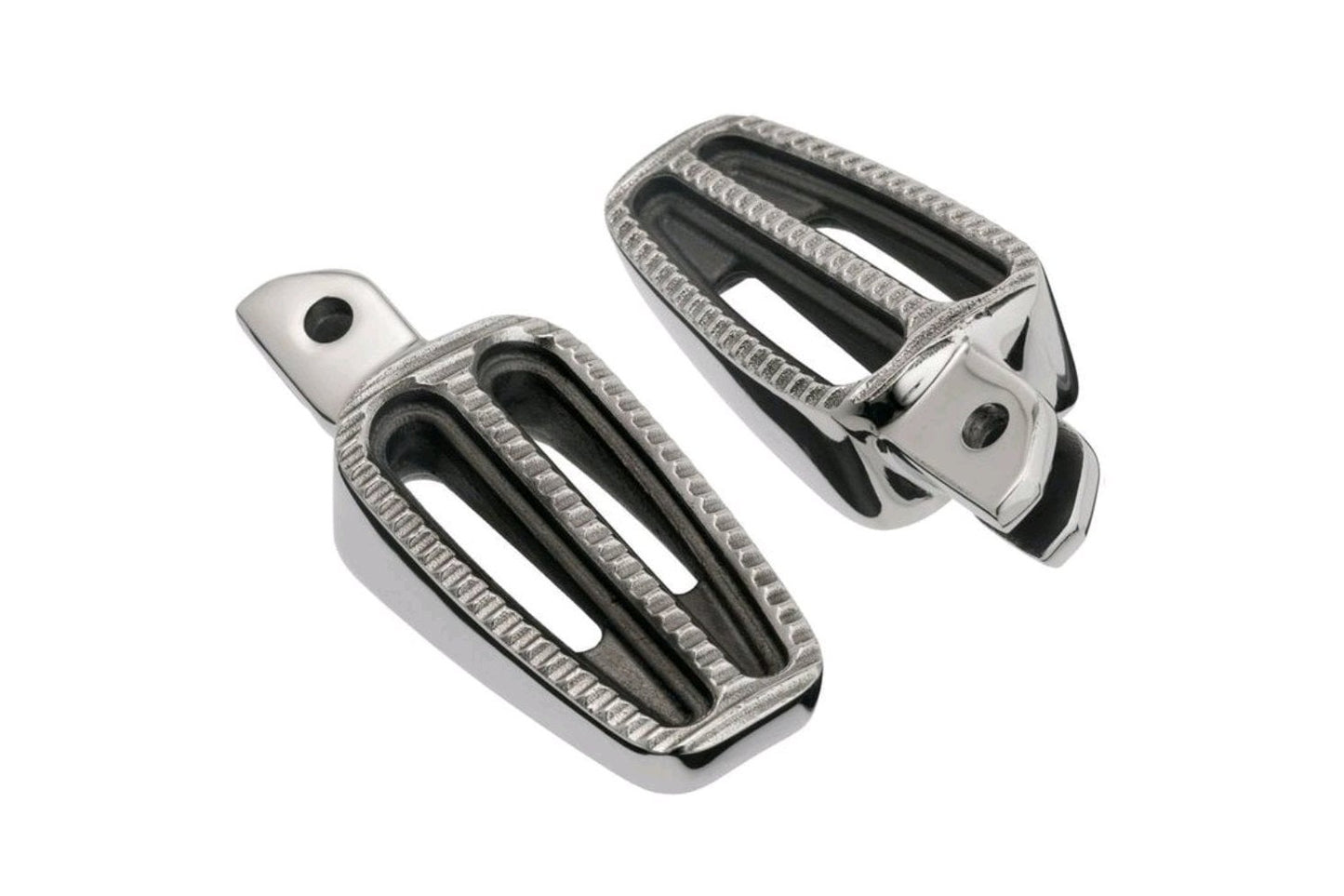 Triumph Bonneville Ergonomics - FootPegs (Ranger) Solo Rider Set