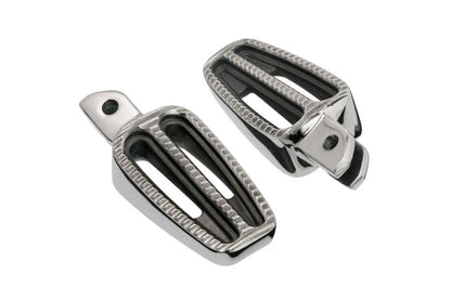Triumph Bonneville Ergonomics - FootPegs (Ranger) Solo Rider Set