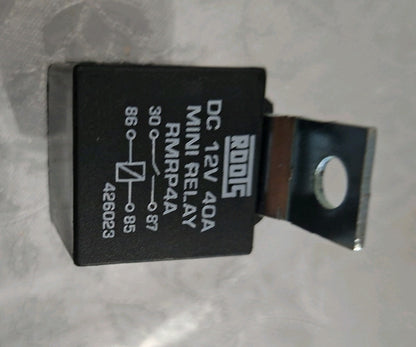 Roots Relay 5 PIN 12V 40A