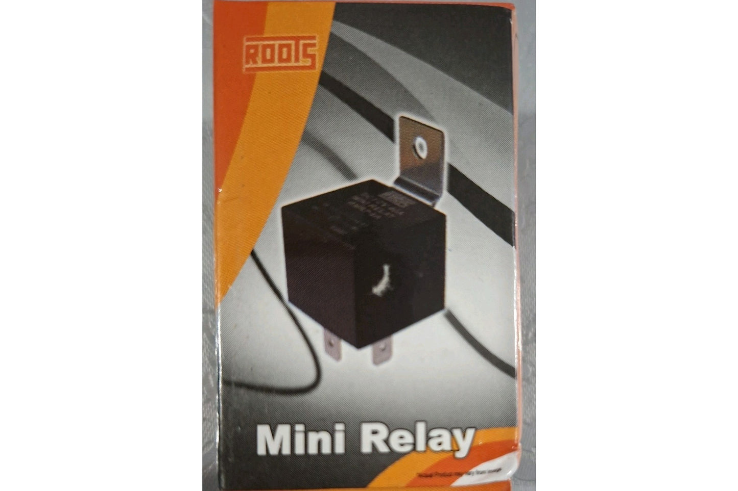 Roots Relay 5 PIN 12V 40A