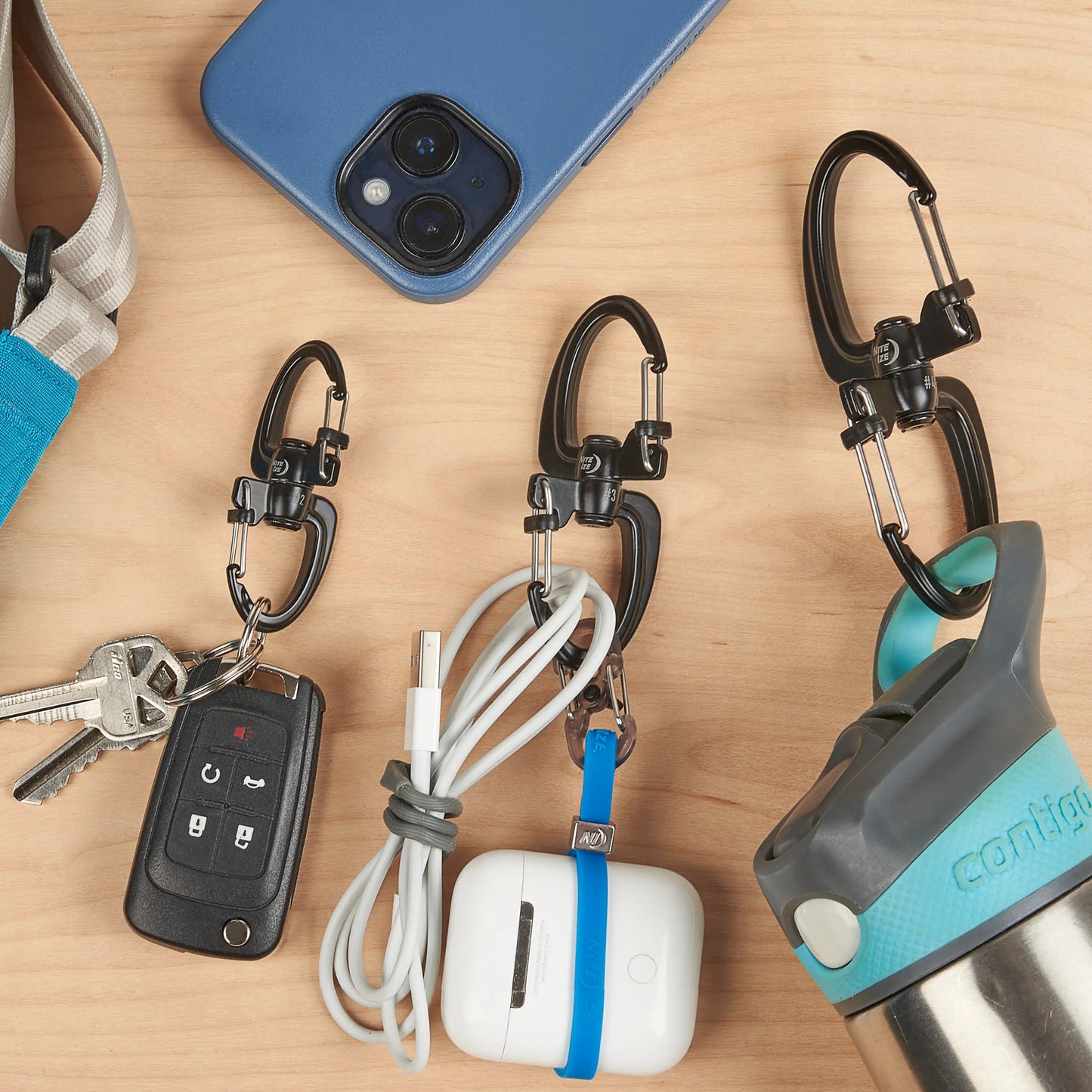 S-BINER® 360 SLIDELOCK® DUAL CARABINER
