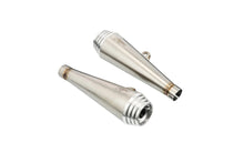 Triumph Speed Twin 900 Exhaust - Saturn V Brushed