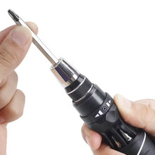 12 IN 1 QUICK LOAD RATCHETING SCREWDRIVER
