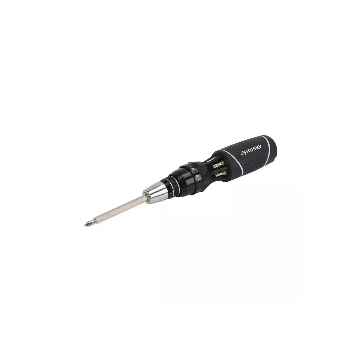 12 IN 1 QUICK LOAD RATCHETING SCREWDRIVER