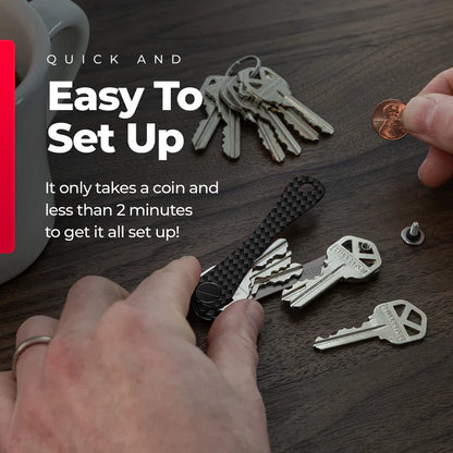 KeySmart® - Original Compact Key Organizer