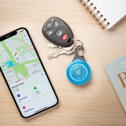 APPLE AIR TAG HOLDER CLIPPABLE