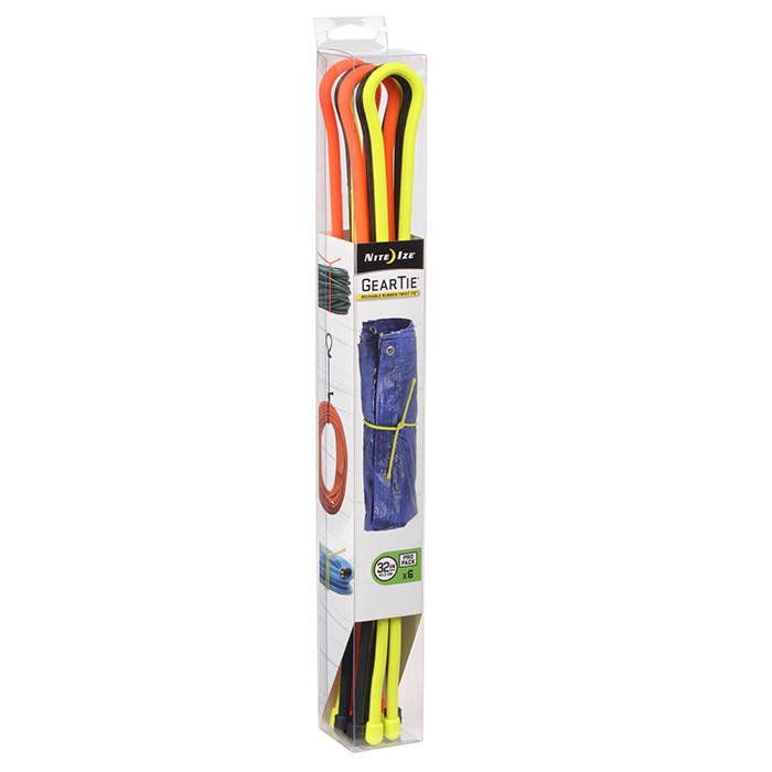 GEAR TIE - PROPACK (ASSORTED)