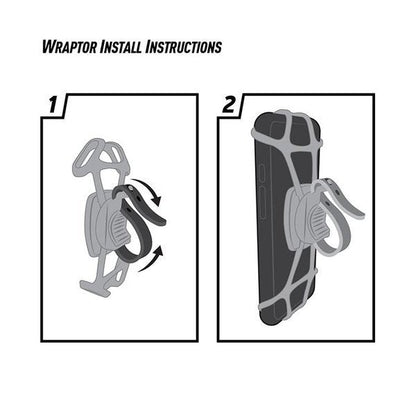 PHONE BAR MOUNT BICYCLE - WRAPTOR
