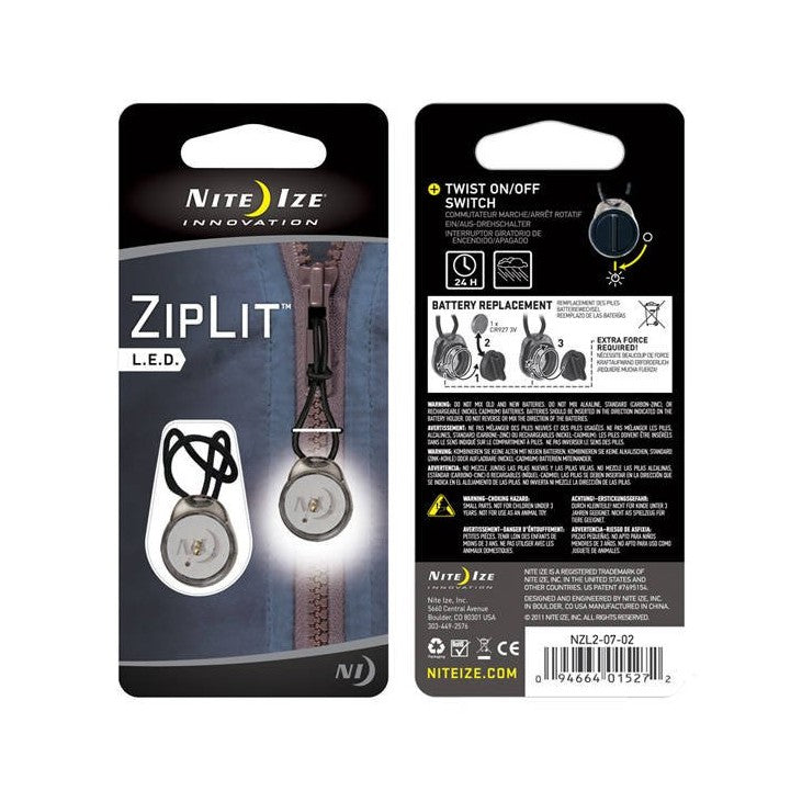 ZipLit LED - White