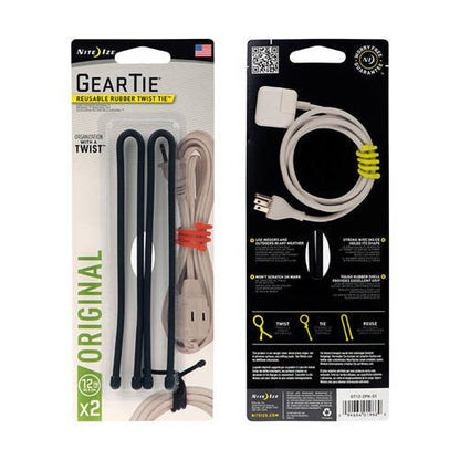 GEAR TIE - REUSABLE RUBBER