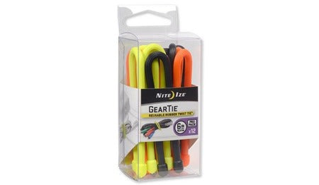 GEAR TIE - PROPACK (ASSORTED)