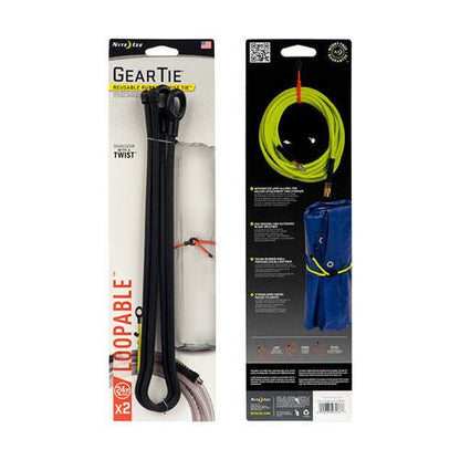 GEAR TIE (LOOPABLE) - TWIST TIE