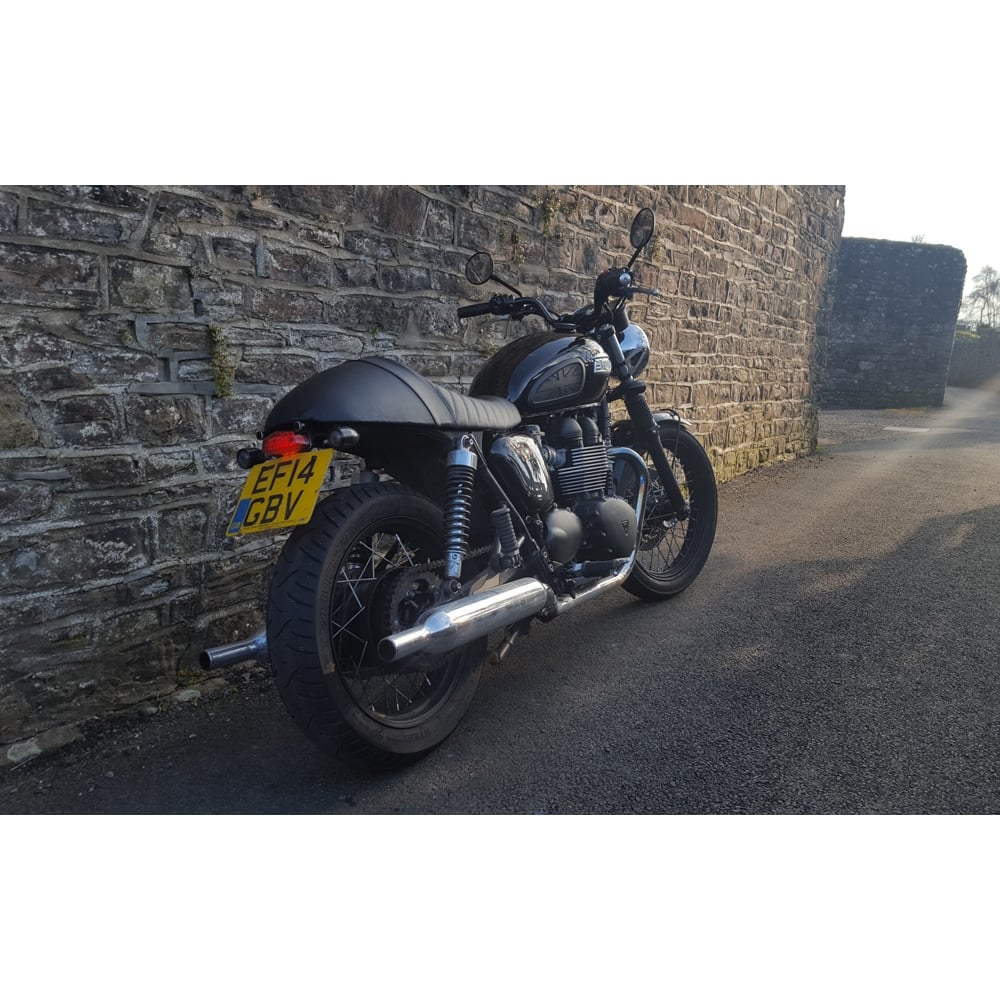 Triumph Bonneville Styling - XL Quick Release Aluminium Seat Bolts