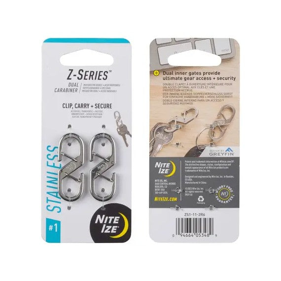 Z-SERIES® DUAL CARABINER