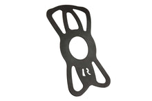 RAM ACC Tether X-Grip Holder, large size, black elastomeric rubber for secure phone attachment in demanding environments.