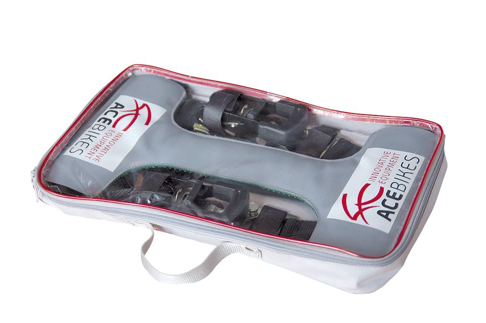 Motorcycle Transport - Tyre Fix Transport Lock.