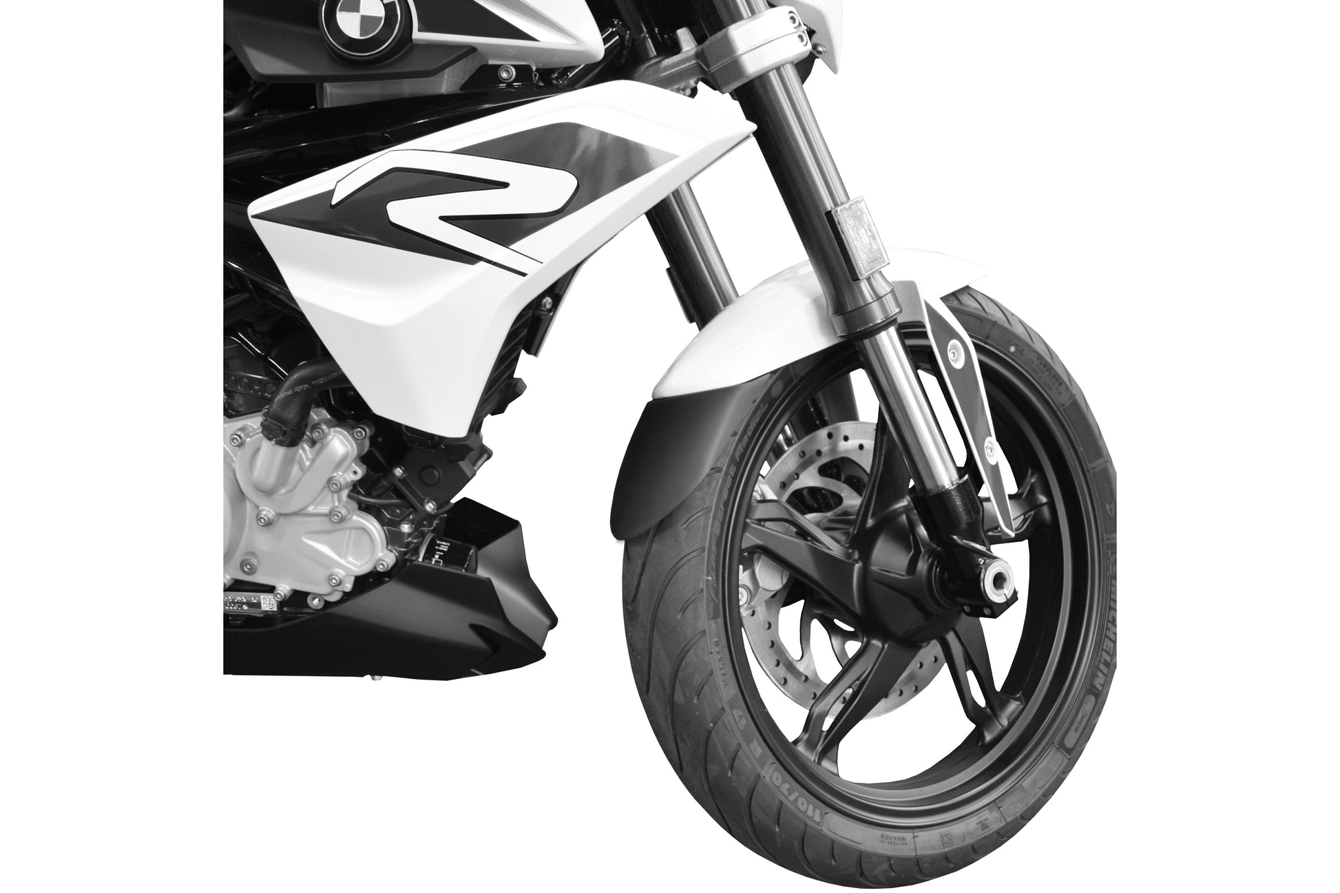 BMW G 310 GS Plastics - Extenda Fender (Front).