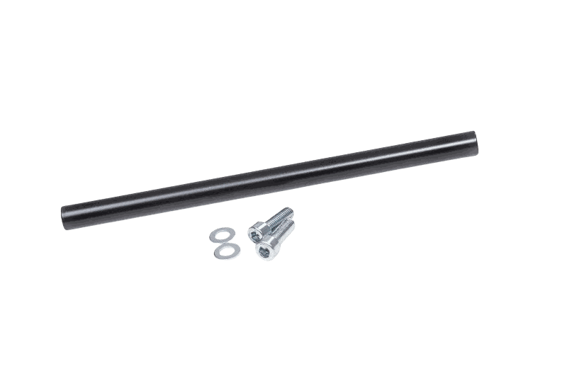 BMW crash bar support with mounting kit for off-road protection.