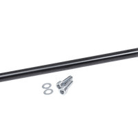 BMW crash bar support with mounting kit for off-road protection.