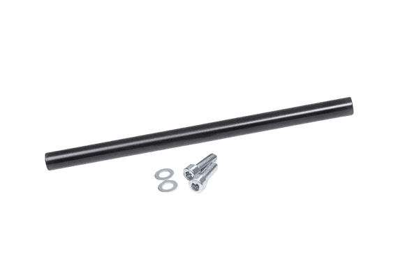 BMW crash bar support with mounting kit for off-road protection.