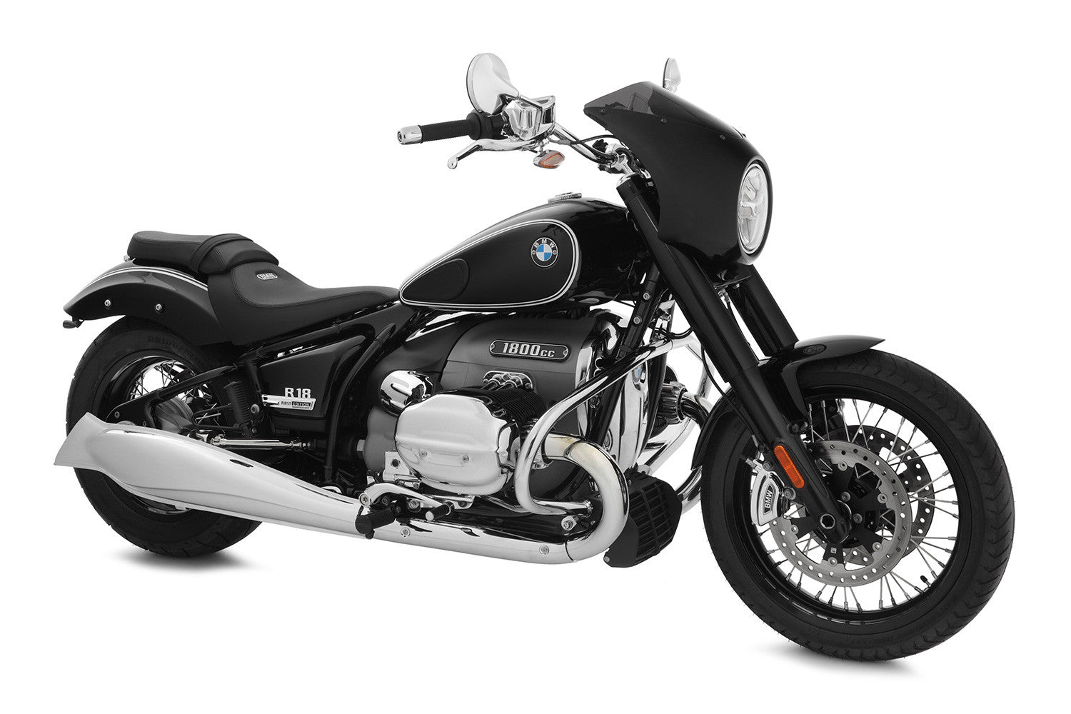 BMW R18 Styling - Cockpit Fairing (Sports) – Motousher