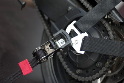 Motorcycle Transport - Tyre Fix Transport Lock.