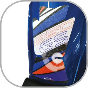 BMW 850GS Ergonomics - Tank Pad