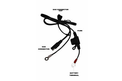 Battery (Ring Terminal) to SAE connector (Fuse)