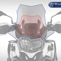 BMW F750GS Screen - Windscreen Marathon.