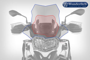 BMW F750GS Screen - Windscreen Marathon.