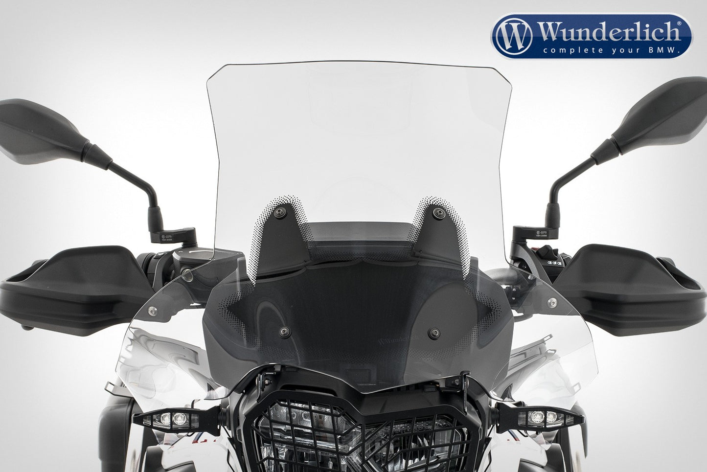 BMW F850GS Screen - Windscreen Extreme.