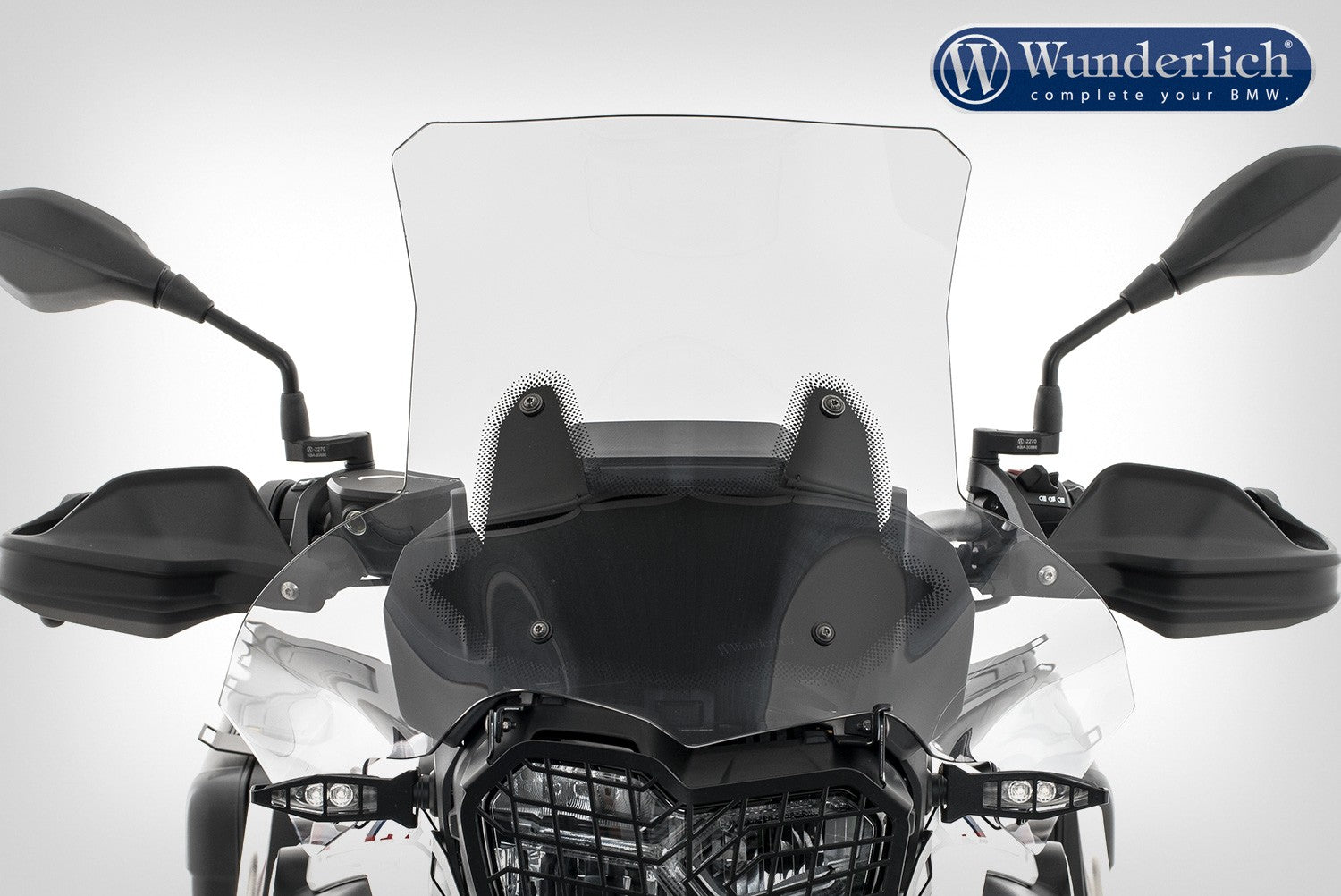 BMW F850GS Screen - Windscreen Extreme.
