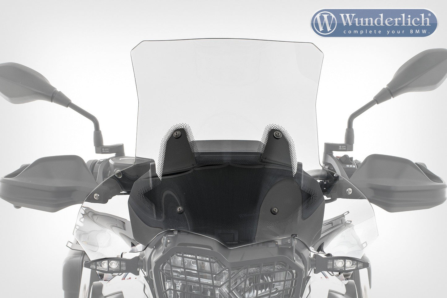 BMW F850GS Screen - Windscreen Extreme
