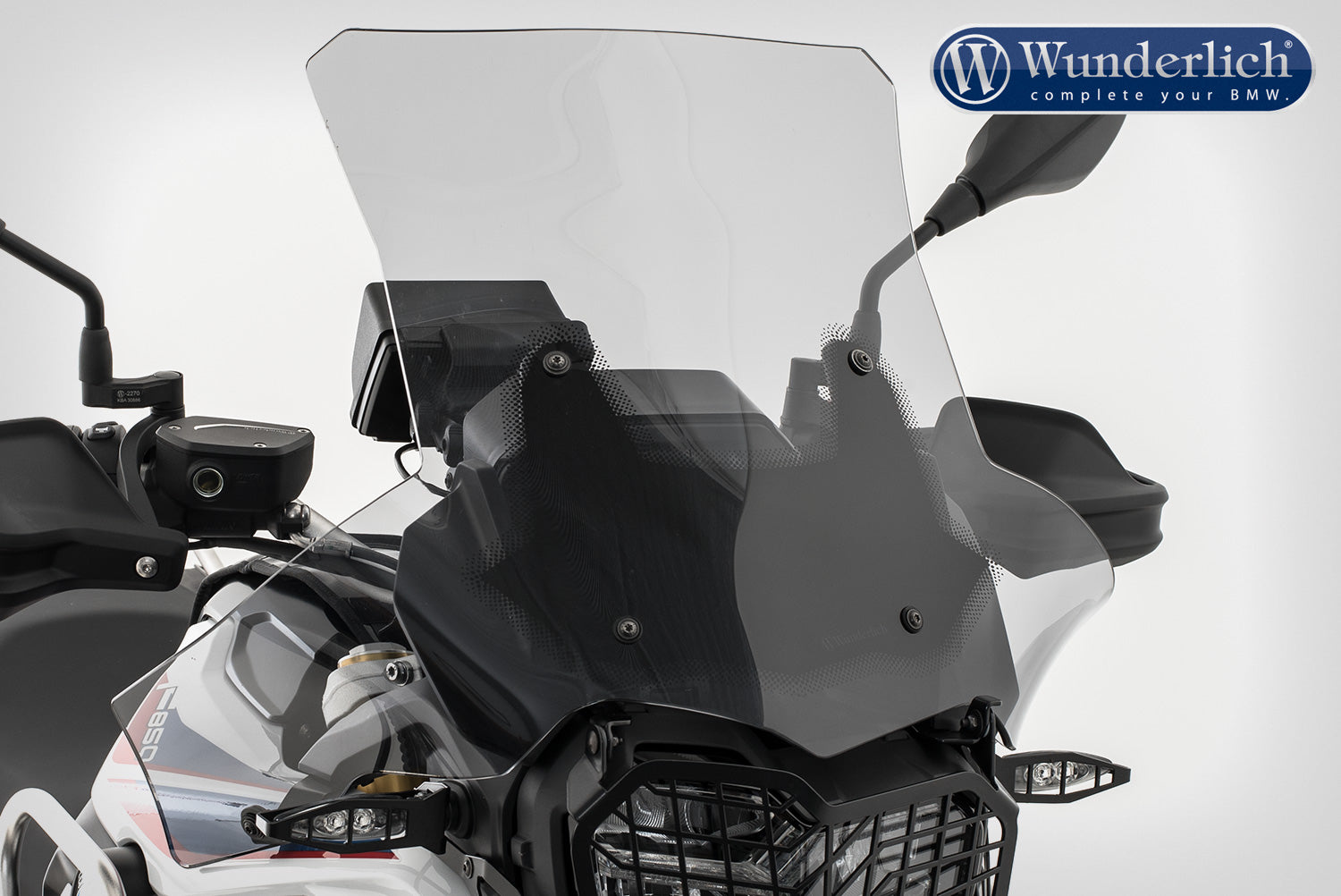 BMW F850GS Screen - Windscreen Extreme.