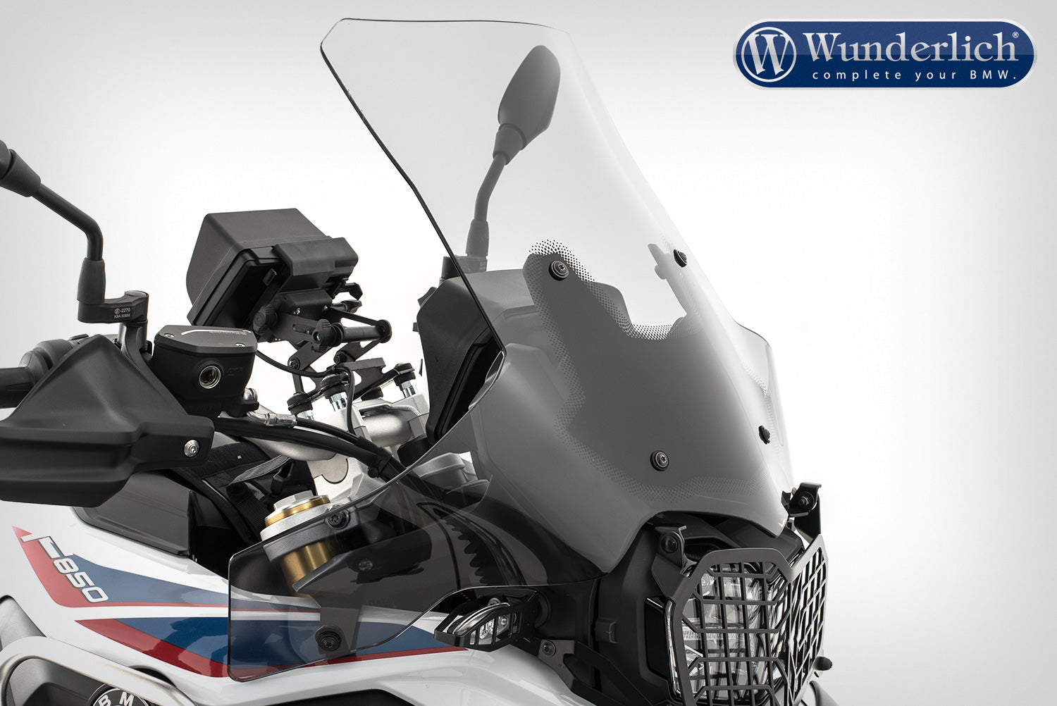 BMW F850GS Screen - Windscreen Extreme.
