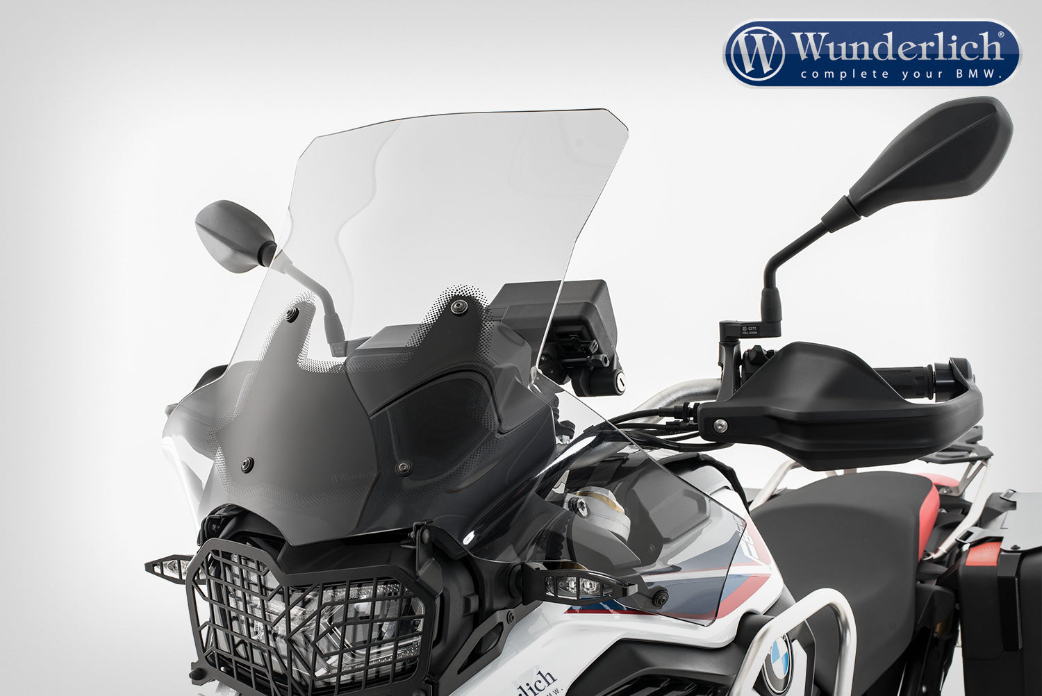 BMW F850GS Screen - Windscreen Extreme.