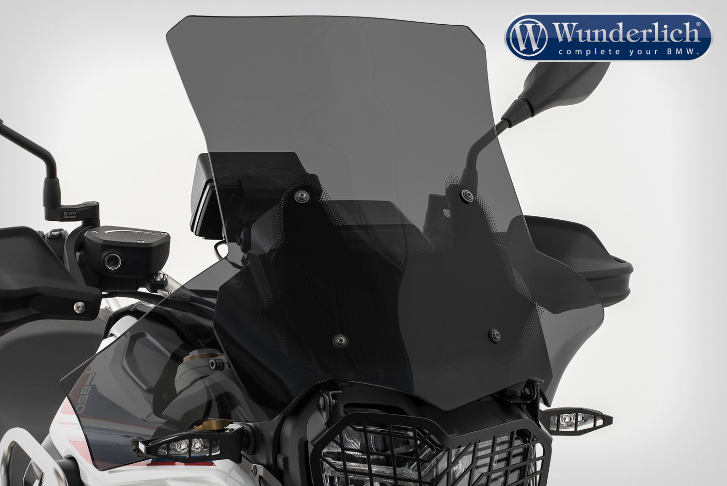 BMW F850GS Screen - Windscreen Extreme.