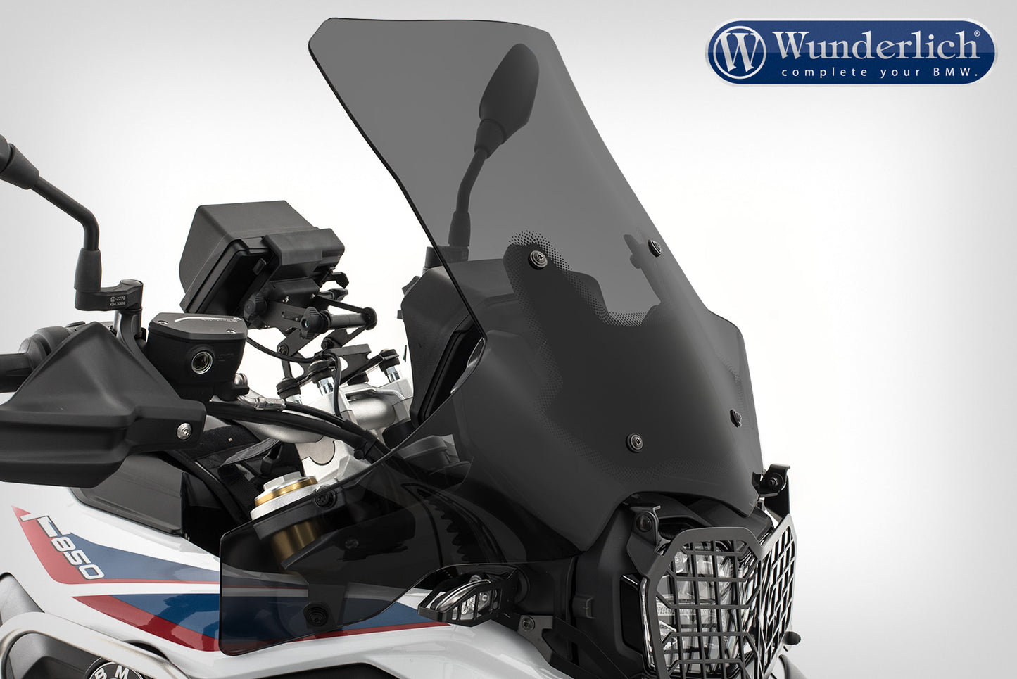 BMW F850GS Screen - Windscreen Extreme.