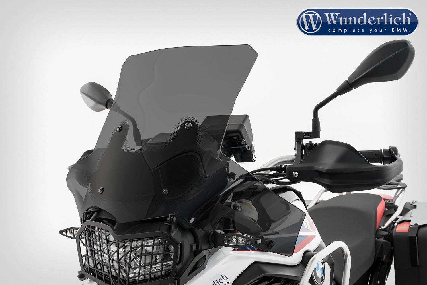 BMW F850GS Screen - Windscreen Extreme.