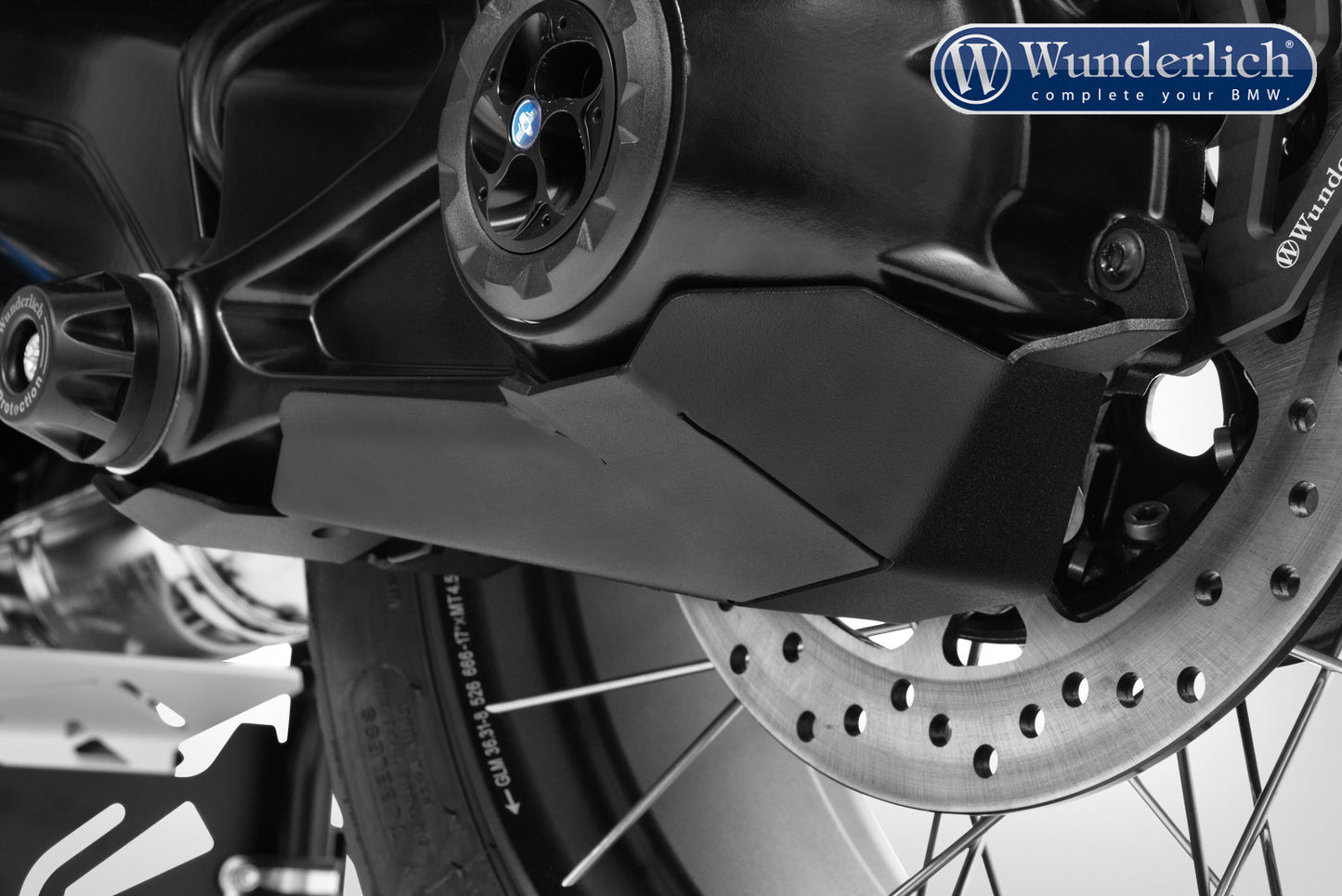 BMW R1250GS Protection - Cardan Guard.