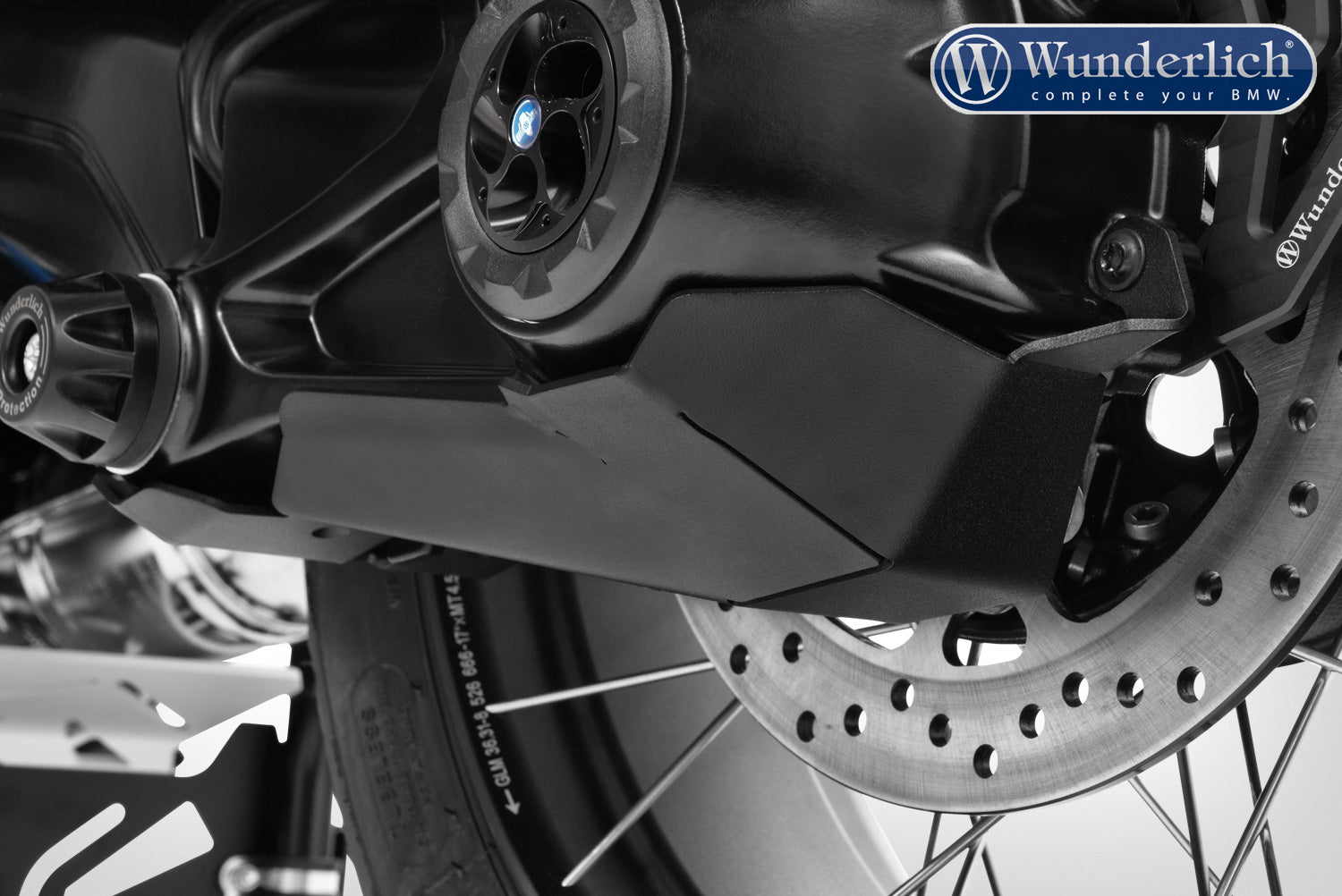 BMW R1250GS Protection - Cardan Guard.