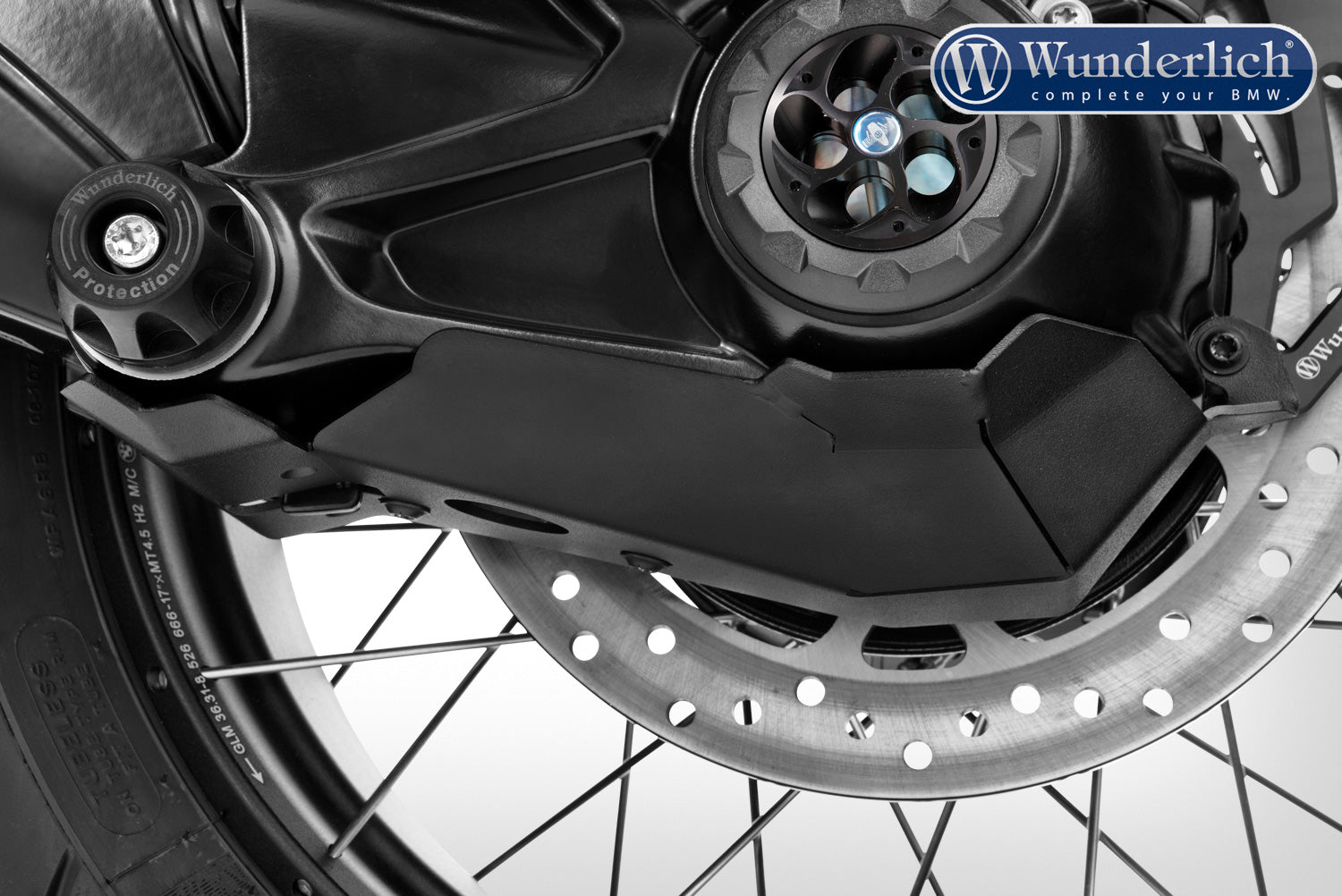 BMW R1250GS Protection - Cardan Guard.