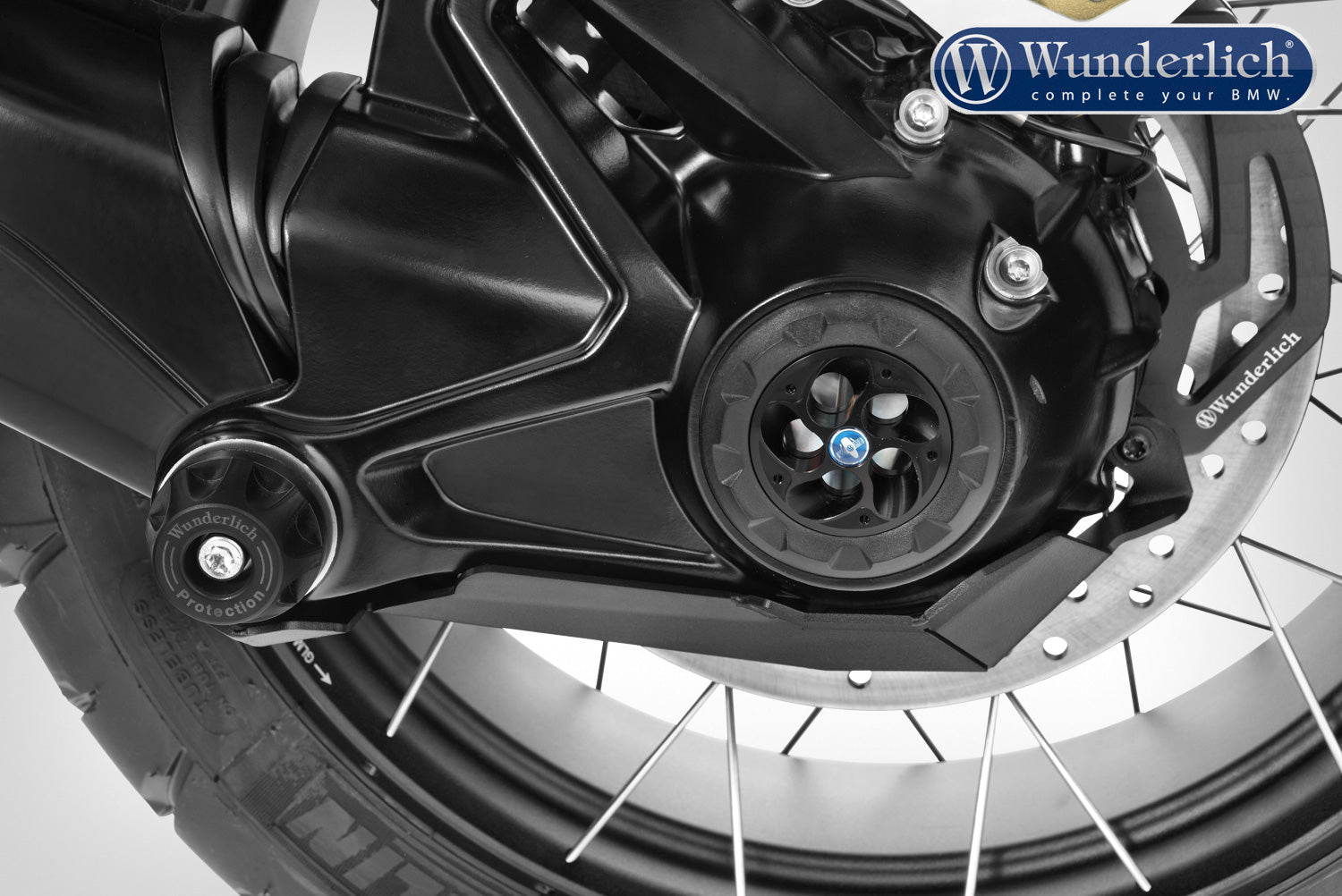 BMW R1250GS Protection - Cardan Guard.