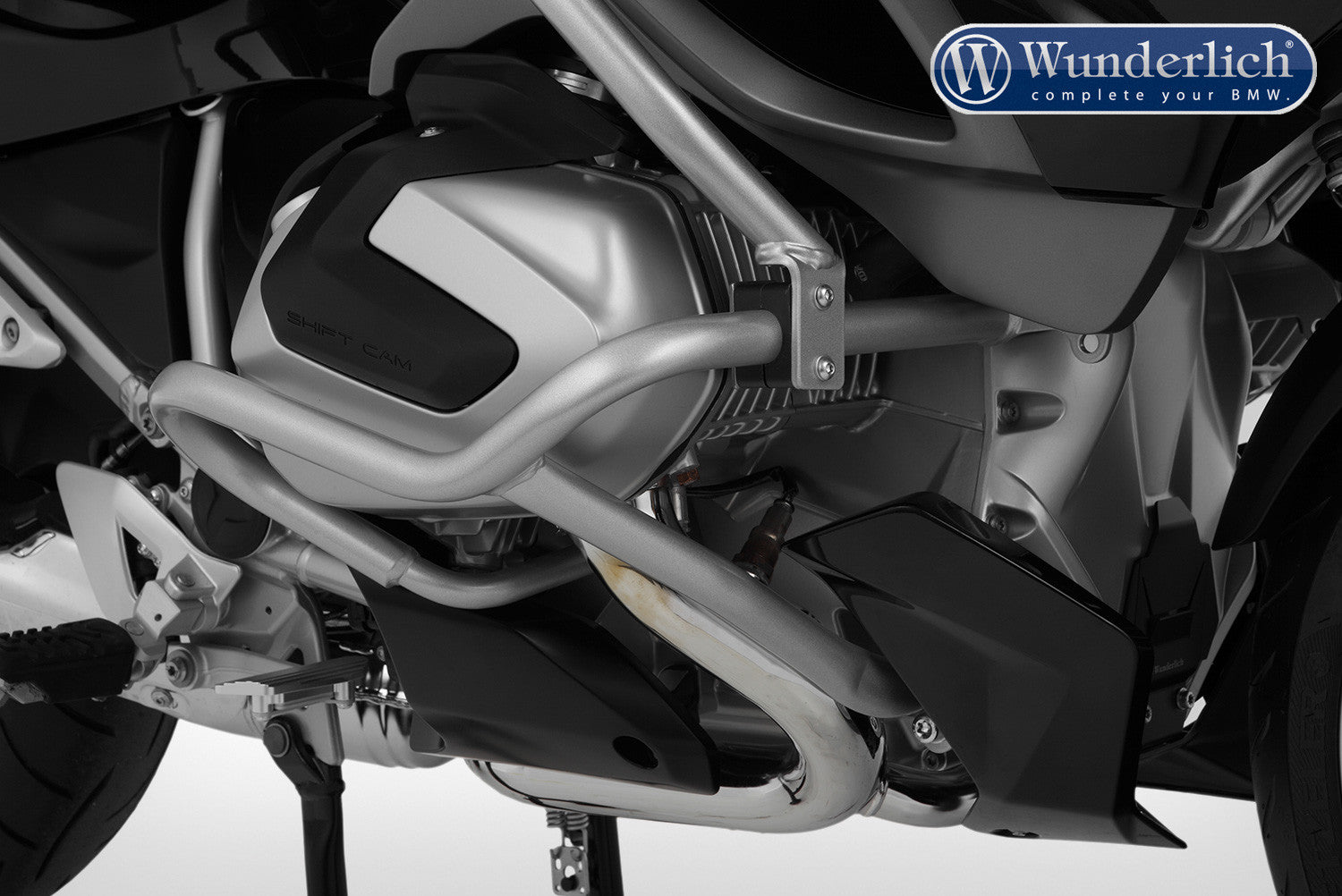 BMW R 1250 RT Protection - Engine Crash Bars.