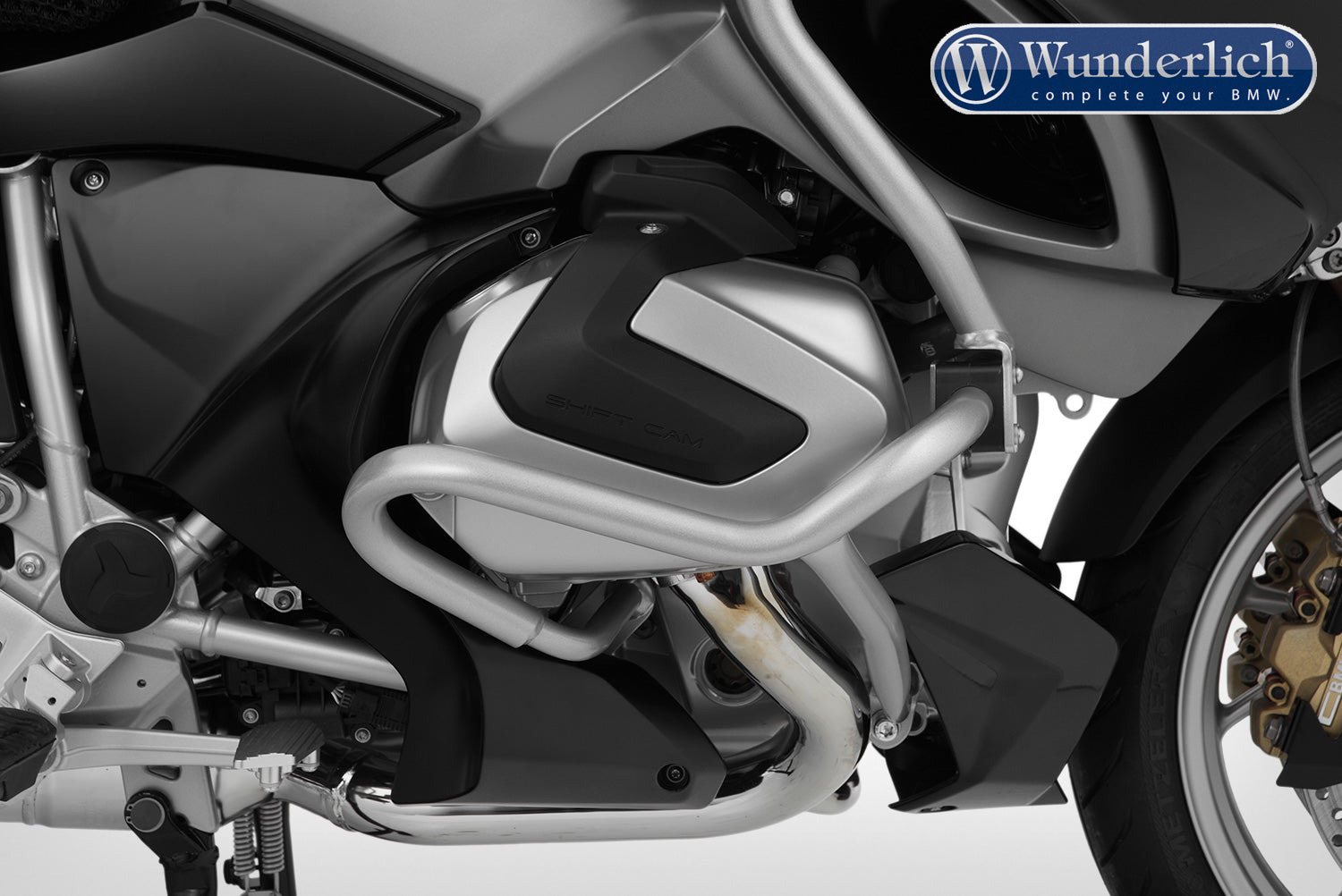 BMW R 1250 RT Protection - Engine Crash Bars.