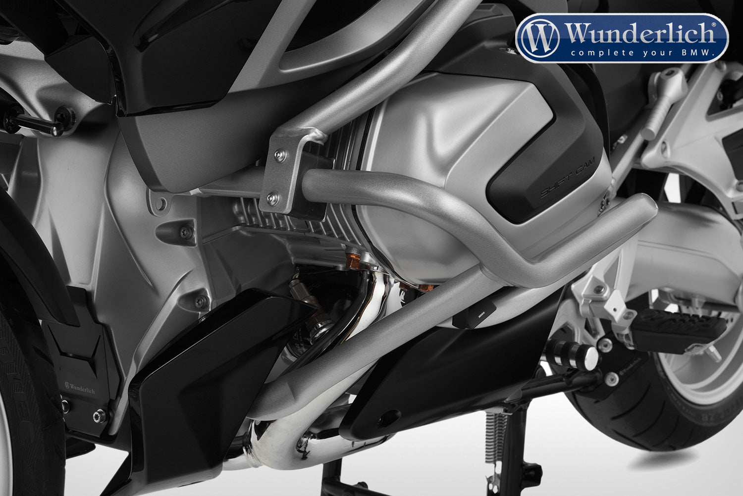BMW R 1250 RT Protection - Engine Crash Bars.