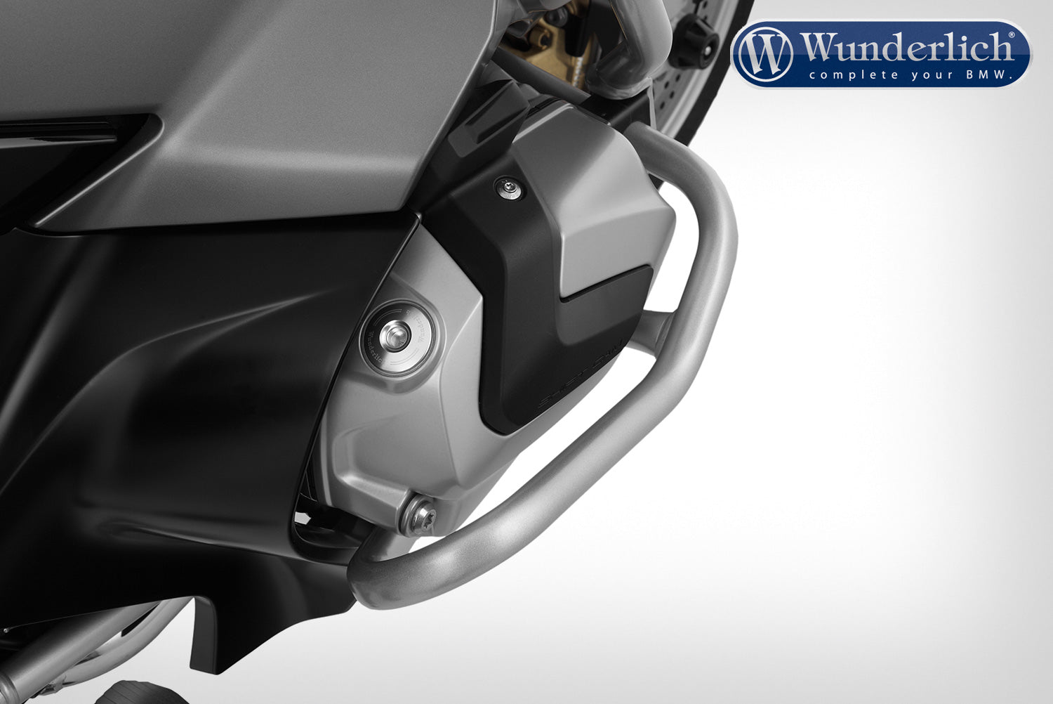 BMW R 1250 RT Protection - Engine Crash Bars.